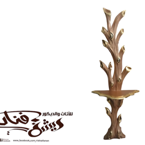 أبليك الشجرة خشب رومانى مدهب فرنساوى